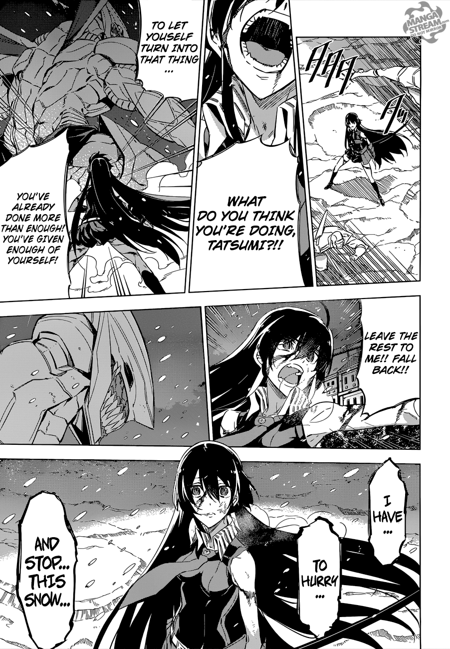 Akame ga Kill! Chapter 76 11